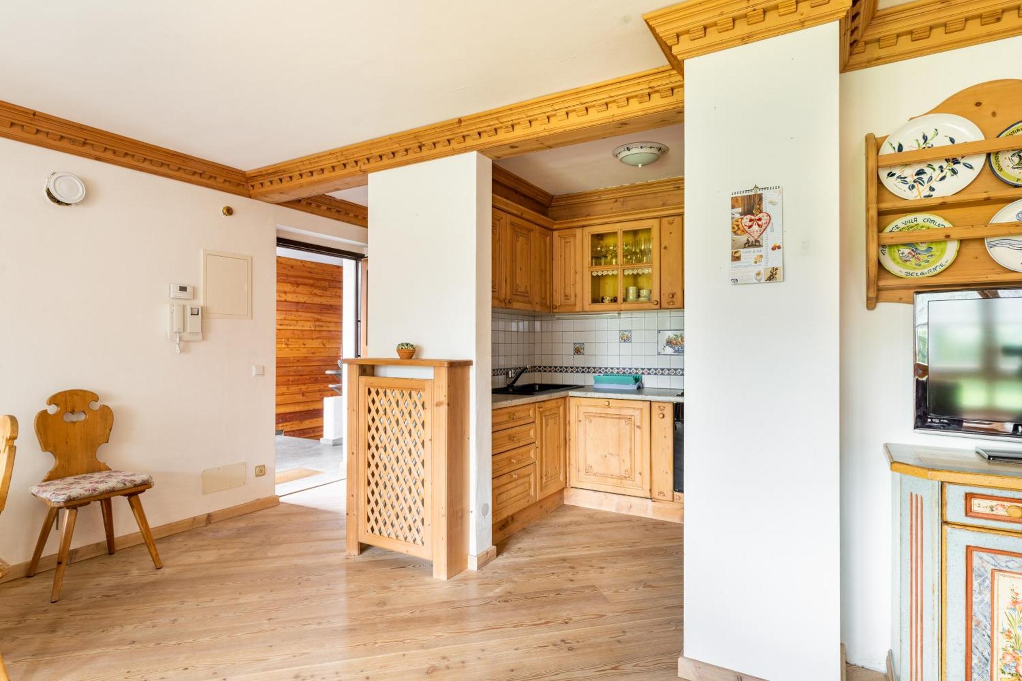 Aurturist Appartement 185 San Vigilio Di Marebbe Esterno foto